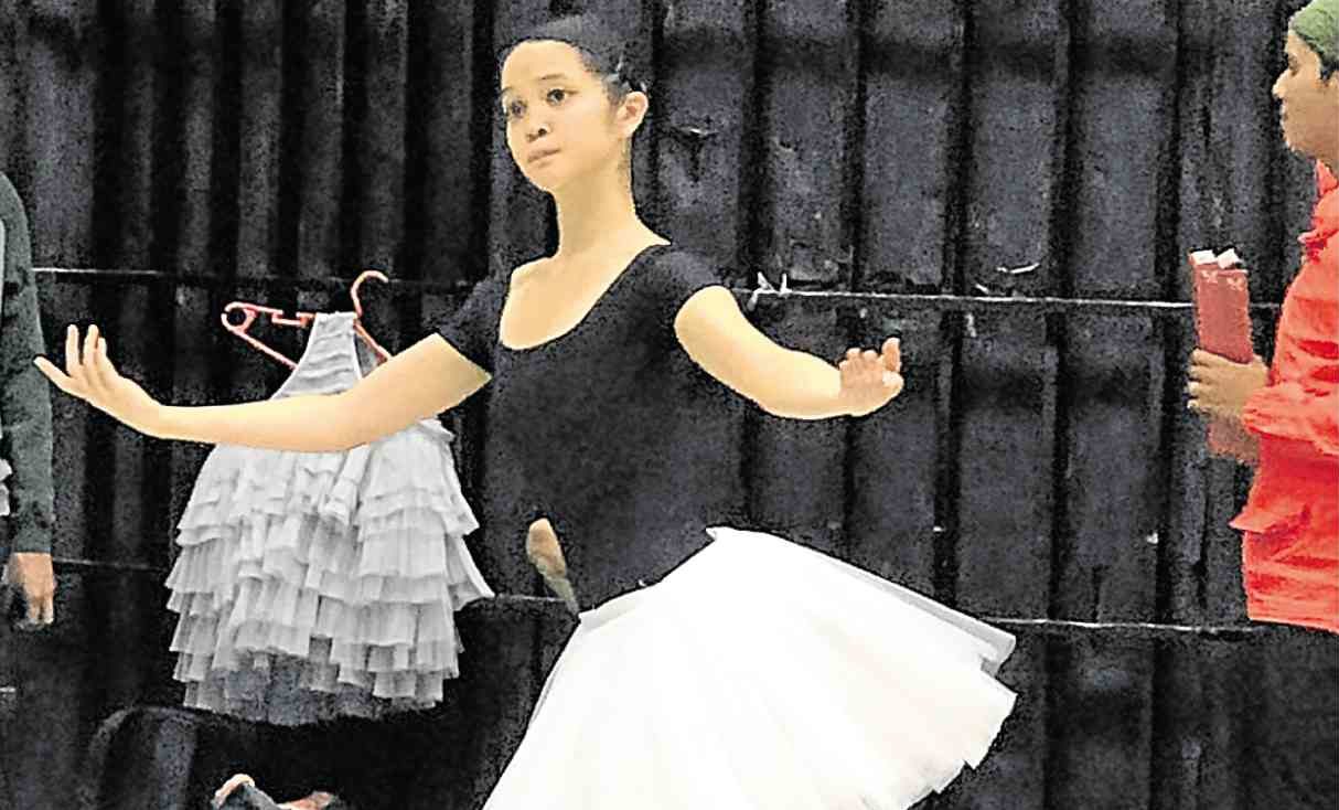 Effie Nañas’ “Snow White” (here being rehearsed) will have its gala on Nov. 30 at CCP.