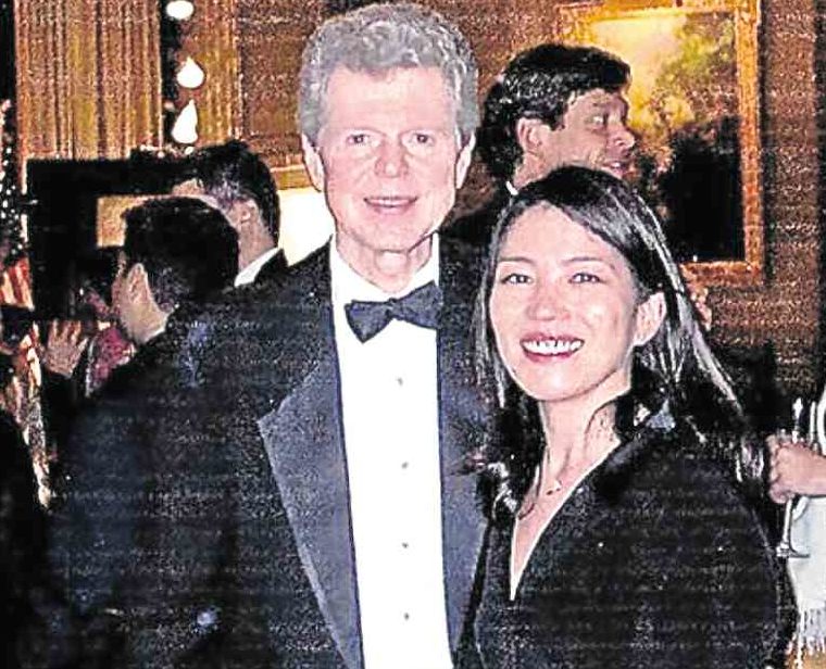Cecile Licad and the late Van Cliburn: Both are recipients of the Leventritt Award.