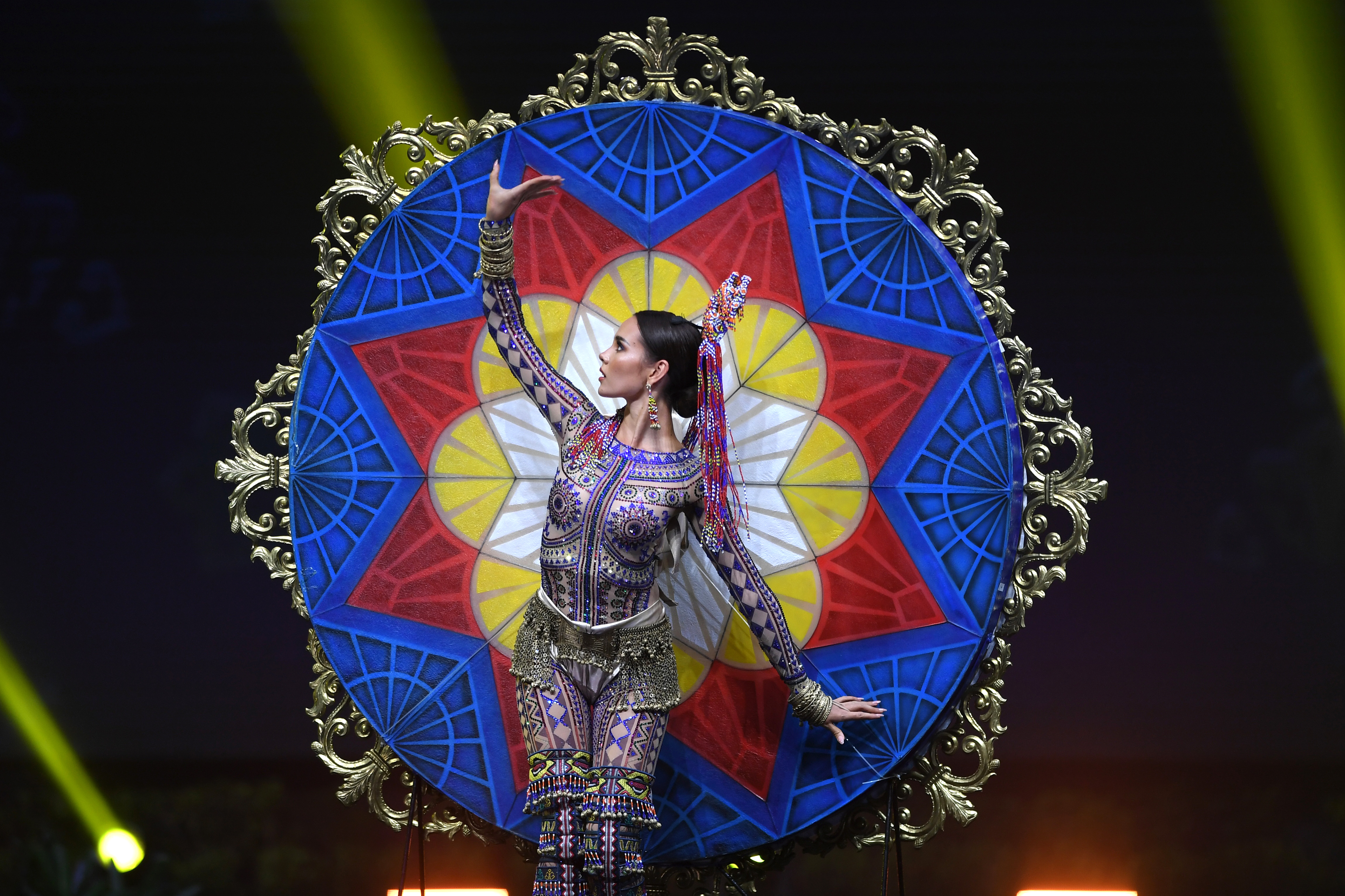 View Catriona Gray’s National Costume At NHCP On Dec 30.
