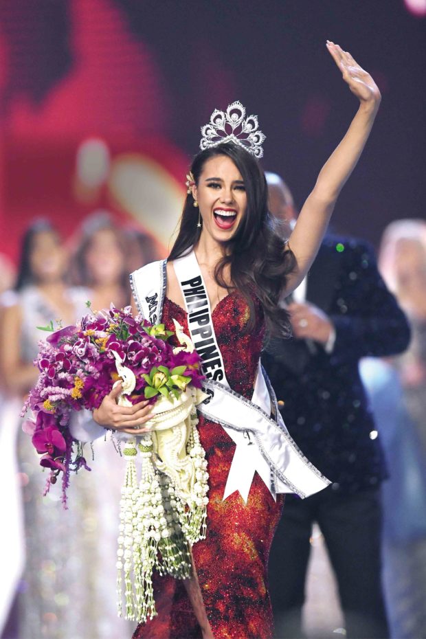 Catriona Gray wins fourth Miss Universe crown for PH