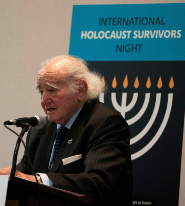 roman kent, holocaust survivor, jew