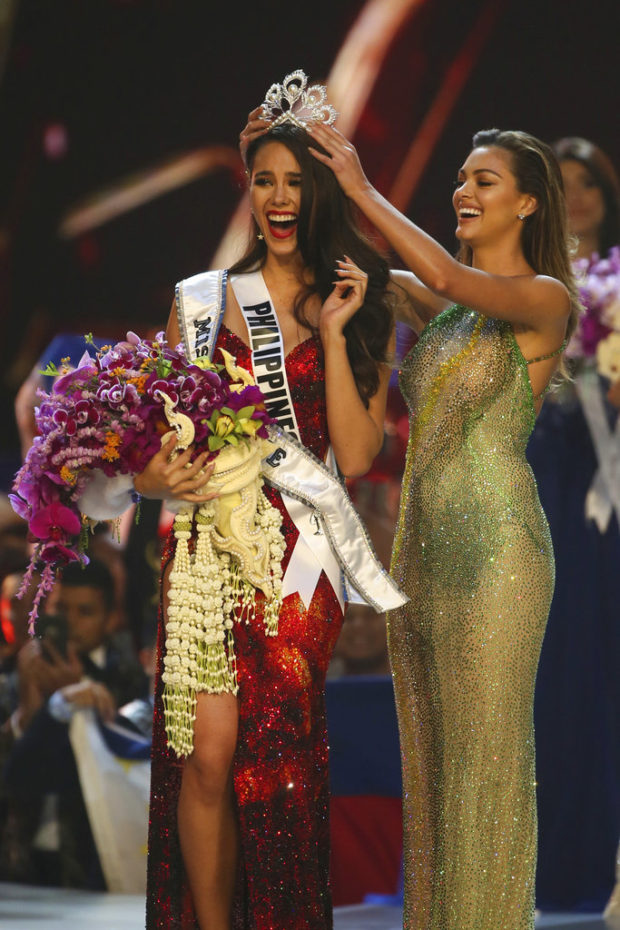 Philippines' Catriona Gray is Miss Universe 2018