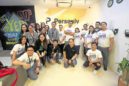 Team Super Surprise: people from Medicard, Inquirer and Personiv on that happy Thursday —EARVIN PERIAS