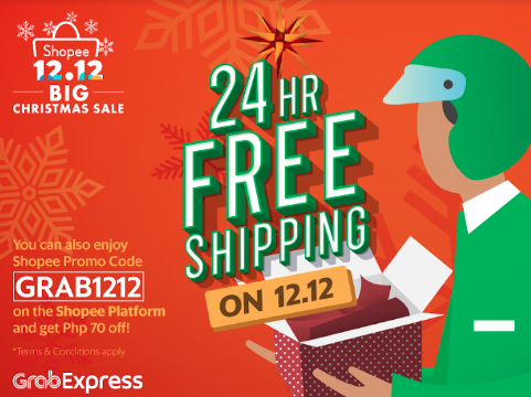 Grab joins Shopee’s biggest Christmas Sale of the Year with special treats for shoppers