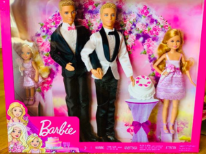 barbie, gay wedding