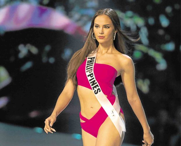 Catriona Gray’s winning Miss Universe strut