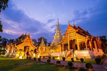 temple in chiangmai , thailand