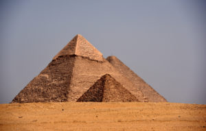 giza pyramids egypt