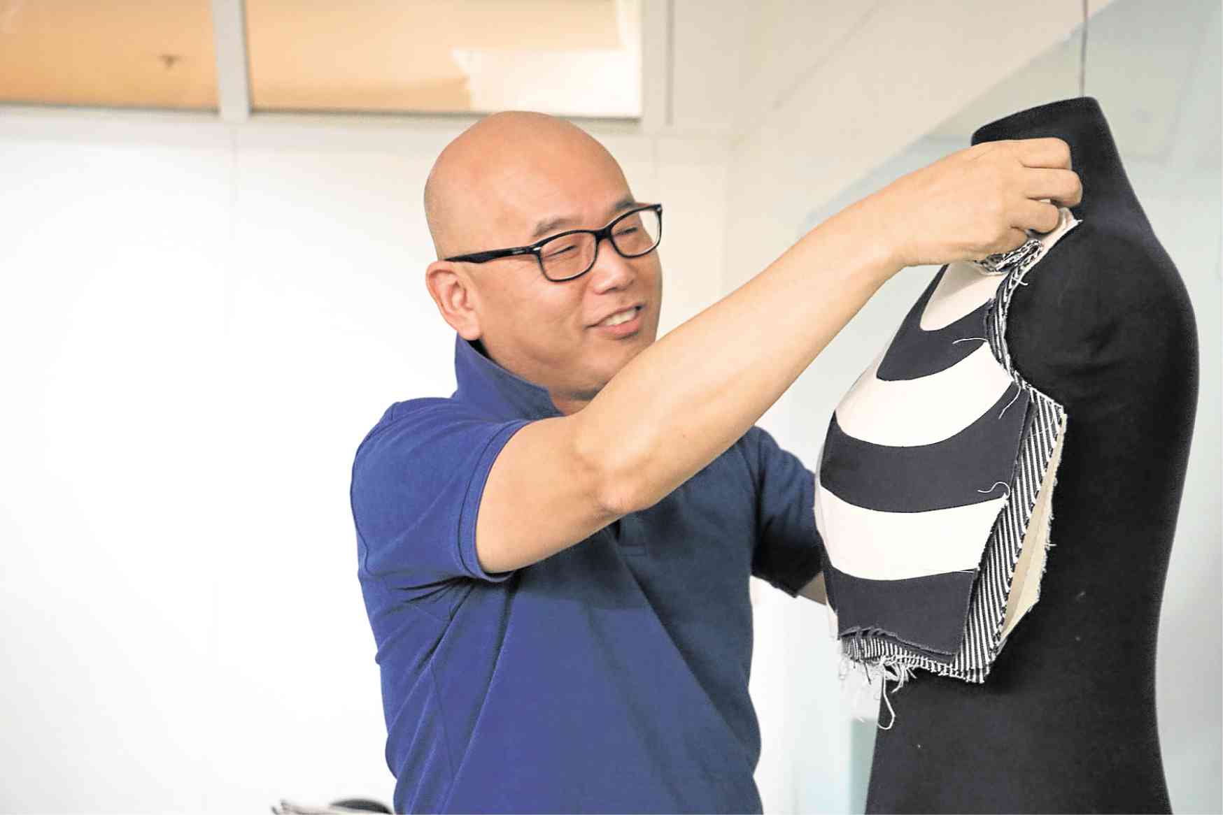 Japanese designer and instructor Shingo Sato