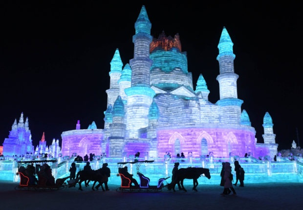 Snow festival in Harbin, China woos tourists | Lifestyle.INQ