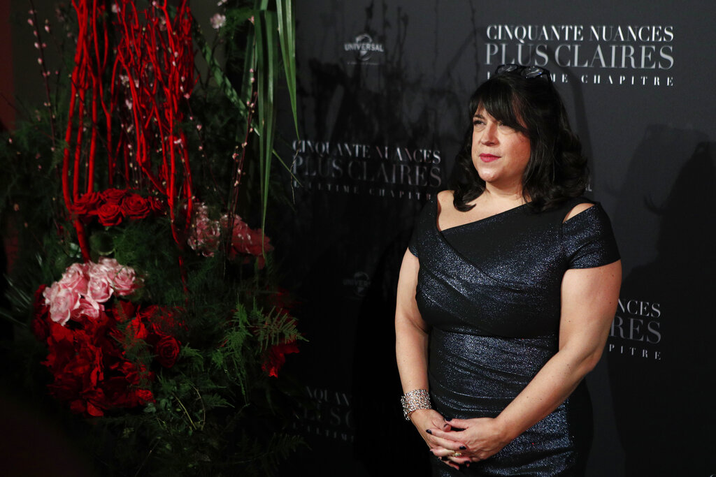 New novel coming in April from ‘Fifty Shades’ author