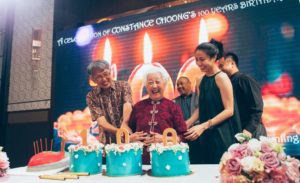 Life begins at 100 for this Malaysian grandma