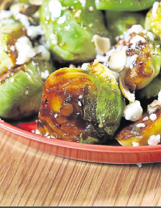 Chino MNL’s Brussels sprouts