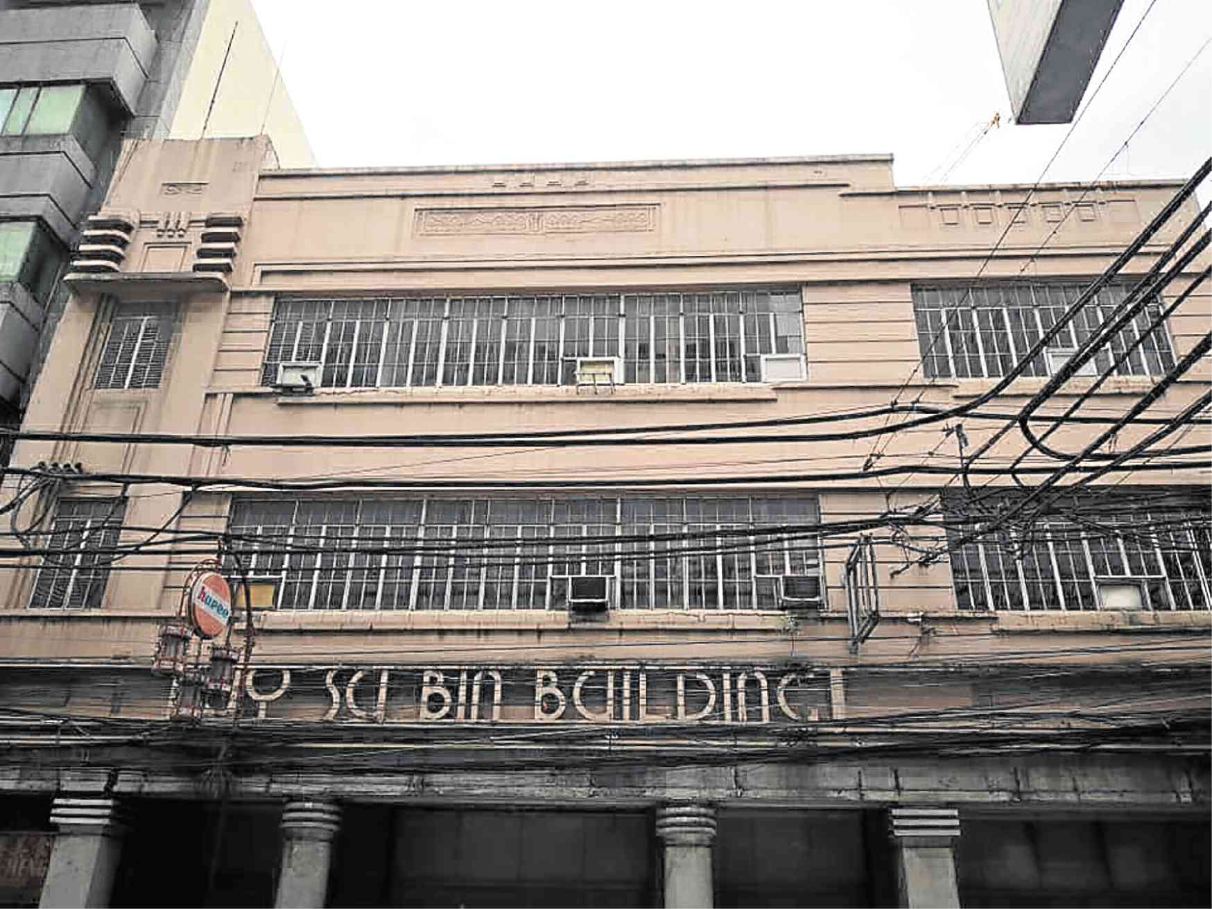 Heritage rape in Manila: Free Press building demolished, Binondo art-deco landmark to go down