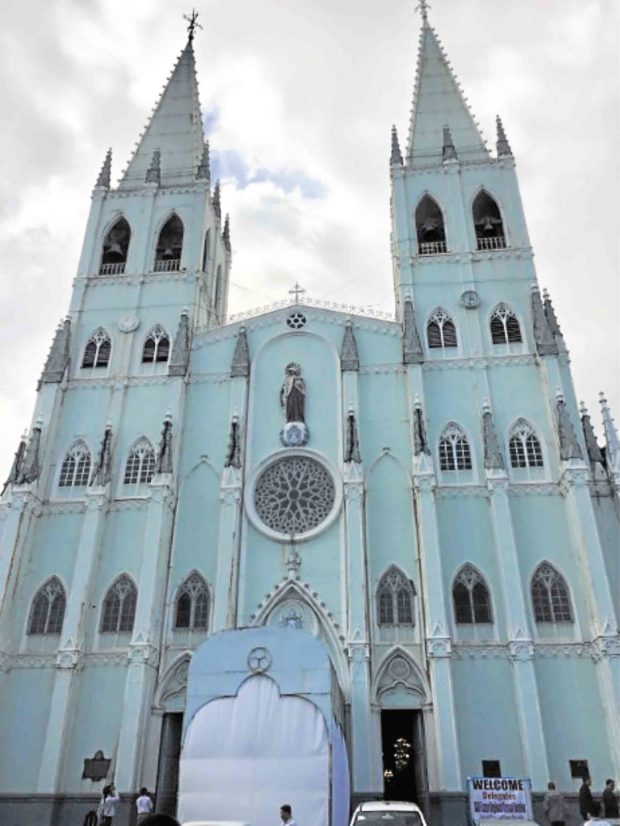 Quiapo’s San Sebastian Church joins  ‘gold gilding craze’