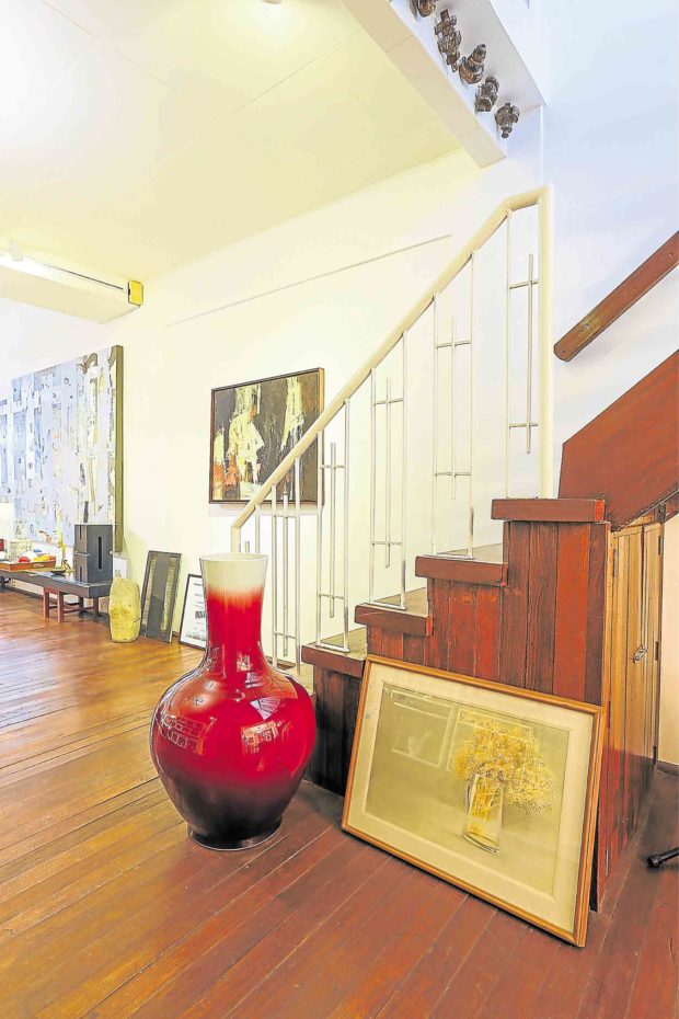How gallery owner Albert Avellana curates his home