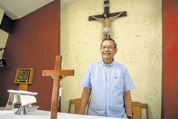 Fr. Jerry Orbos: Focus on the  humor, not the tumor