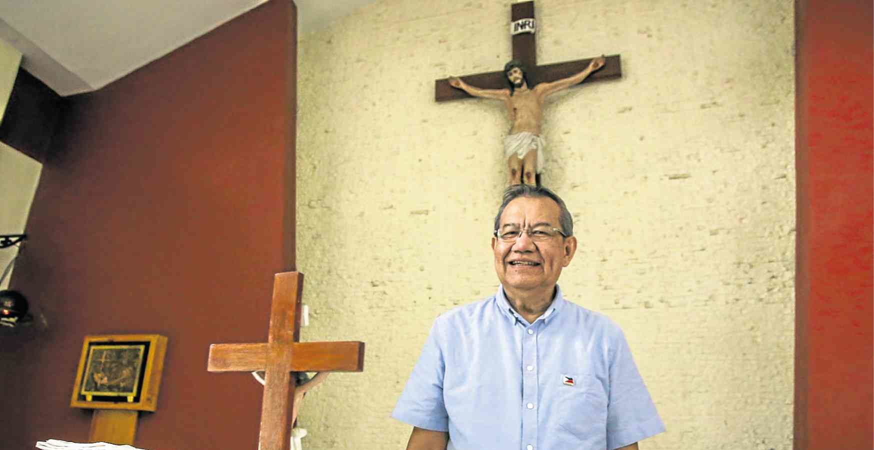 Fr. Jerry Orbos: Focus on the humor, not the tumor