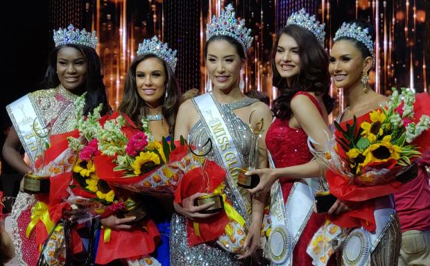 Miss Global 2018 winners