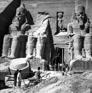 Effort to save Egypt's Abu Simbel temples in 1960s remembered