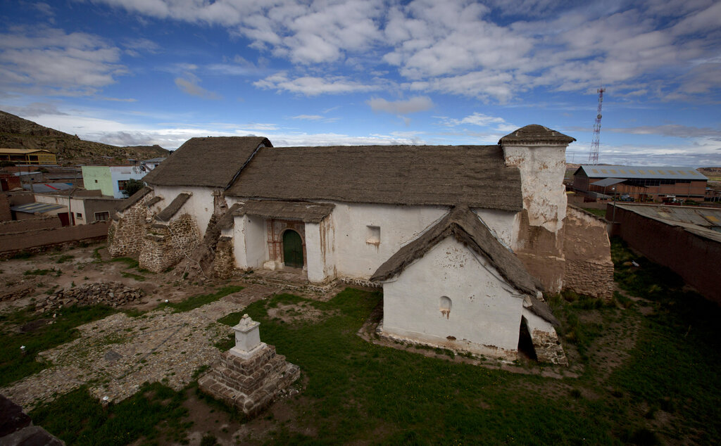 Neglect, rain threatening 'Sistine Chapel of the Andes'