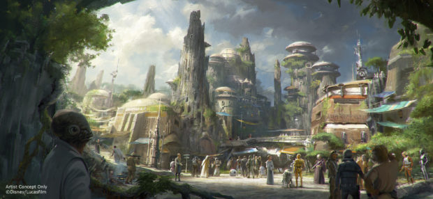 New Disney area to immerse parkgoers in a Star Wars story
