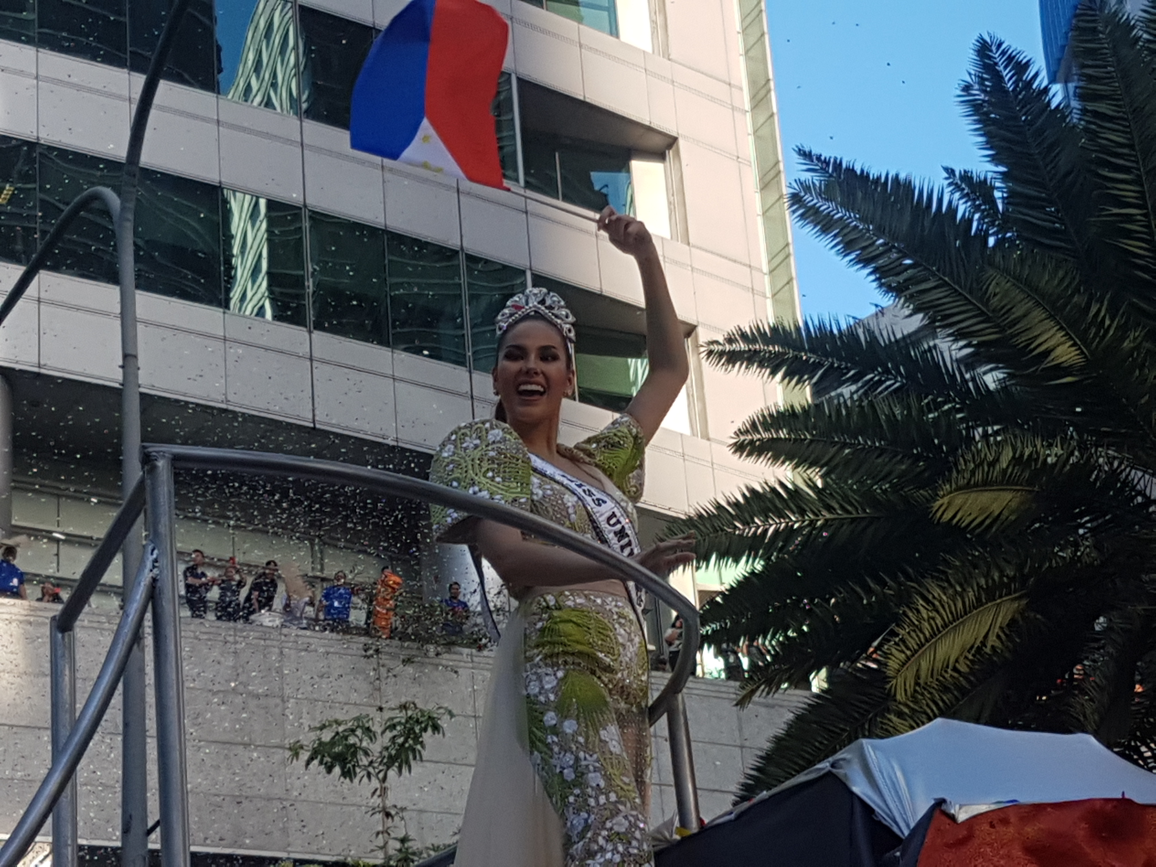Miss Universe 2018 Catriona Gray’s homecoming parade: Fit for a queen