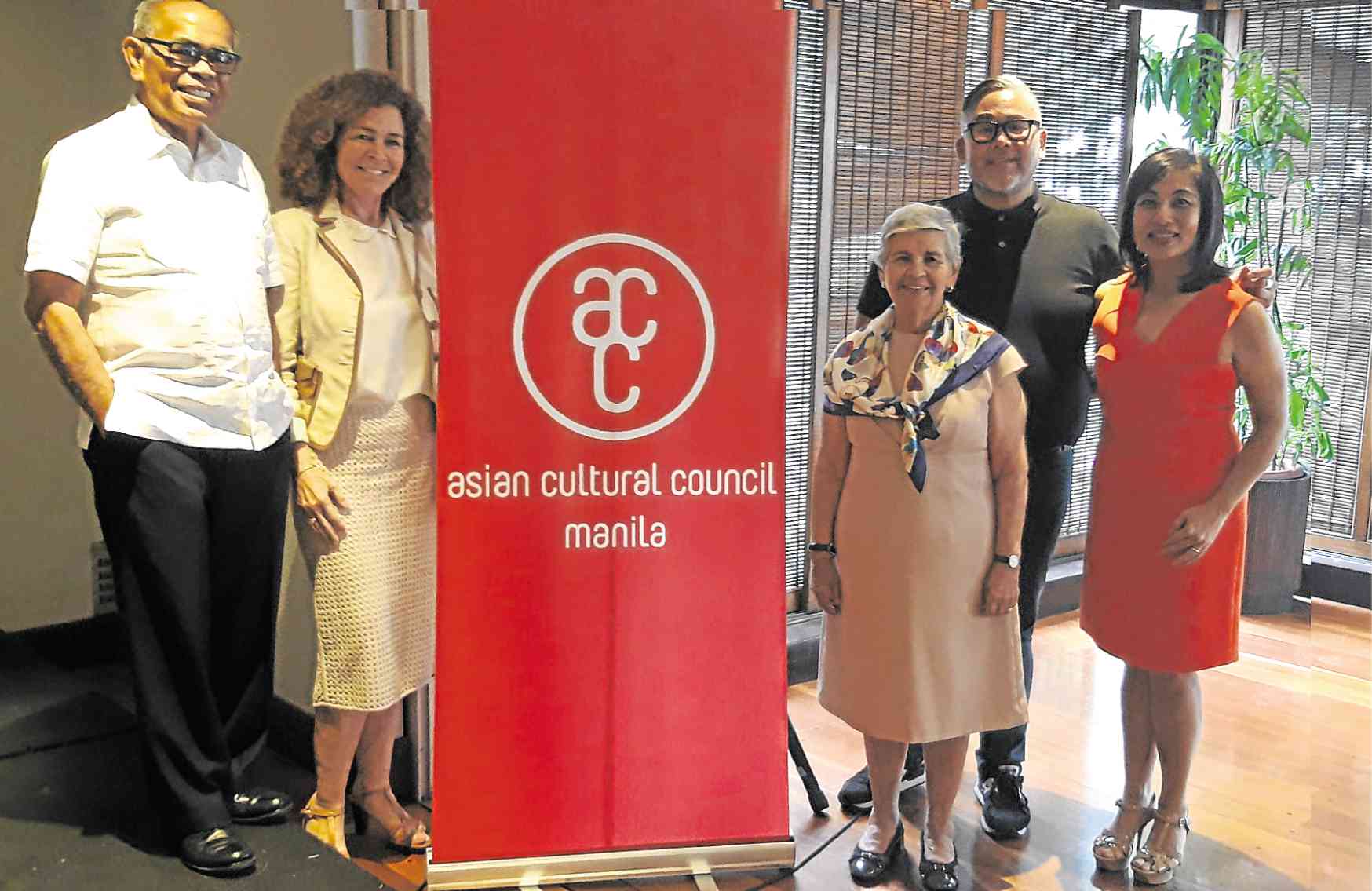 Asian Cultural Council fellows join Art Fair Philippines, León Gallery auction