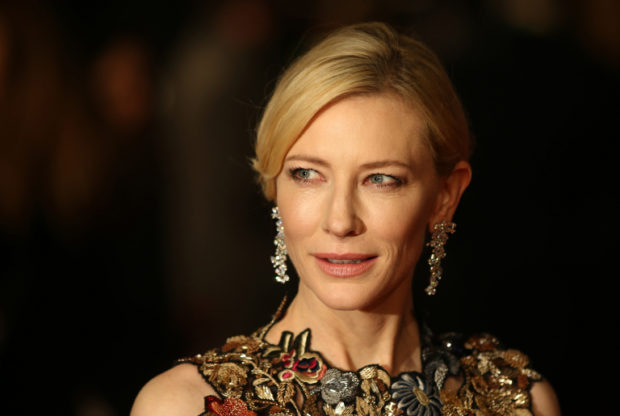 cate blanchett armani si