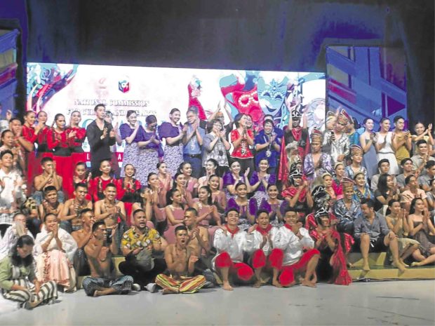 NCCA launches National Arts Month in historic Bago City