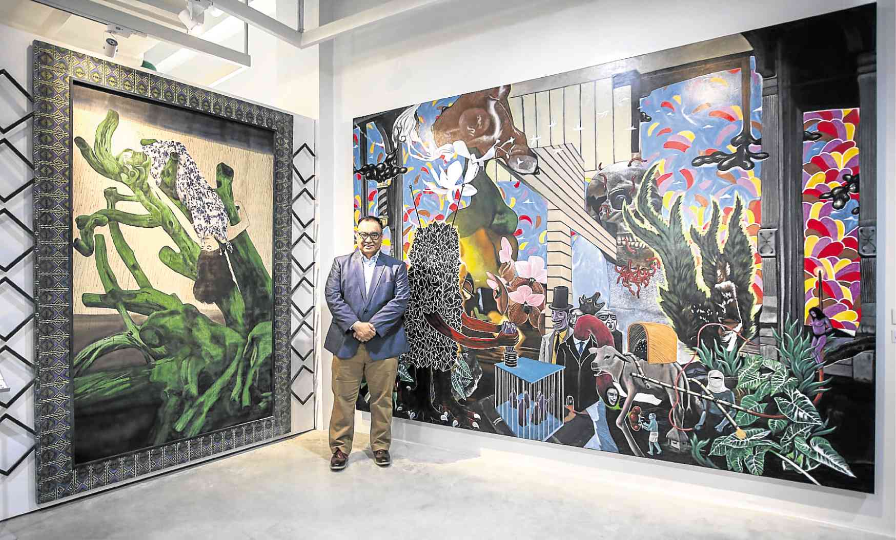 How a NY banker’s collection ended up at the Iloilo Museum of Contemporary Art