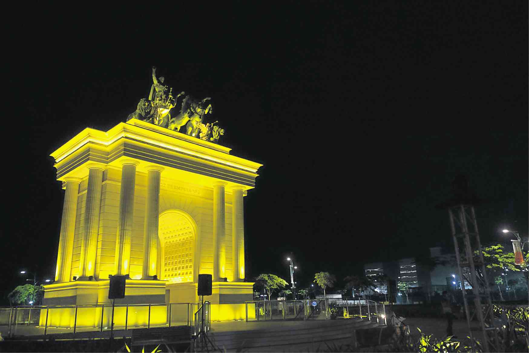 The making of Arco de Emperador—a tribute to the ordinary Filipino