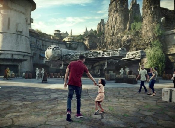 Star Wars attractions to open in California, Florida