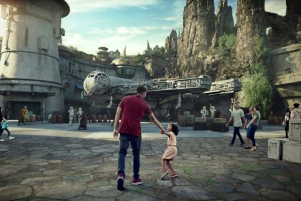 Star Wars attractions to open in California, Florida