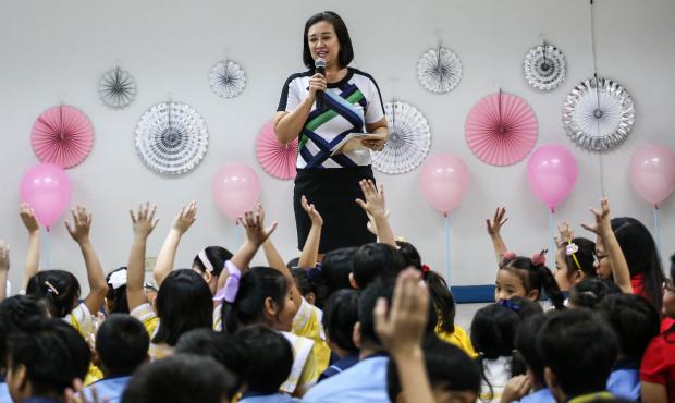  Ann Abacan at Inquirer Read-Along