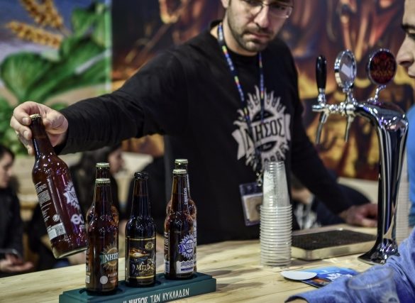 Greek microbreweries bubble to fore