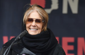 Feminist icon Gloria Steinem