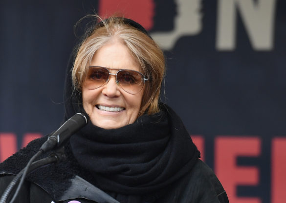 Feminist icon Gloria Steinem