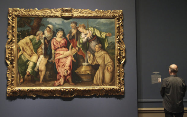 Tintoretto US exhibit