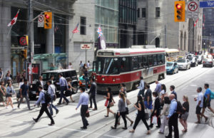 Toronto best city for public transport