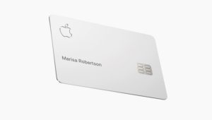 apple card apple pay titanium credit card
