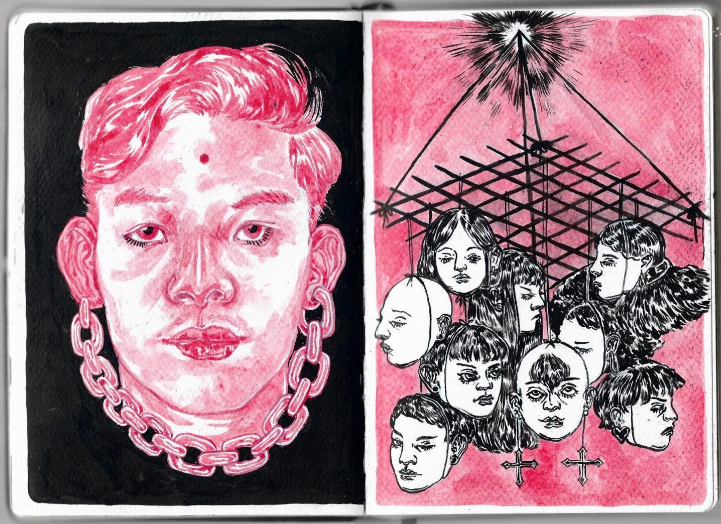 “Queer art is not just a trend or a fad,” says visual artist Ginoe