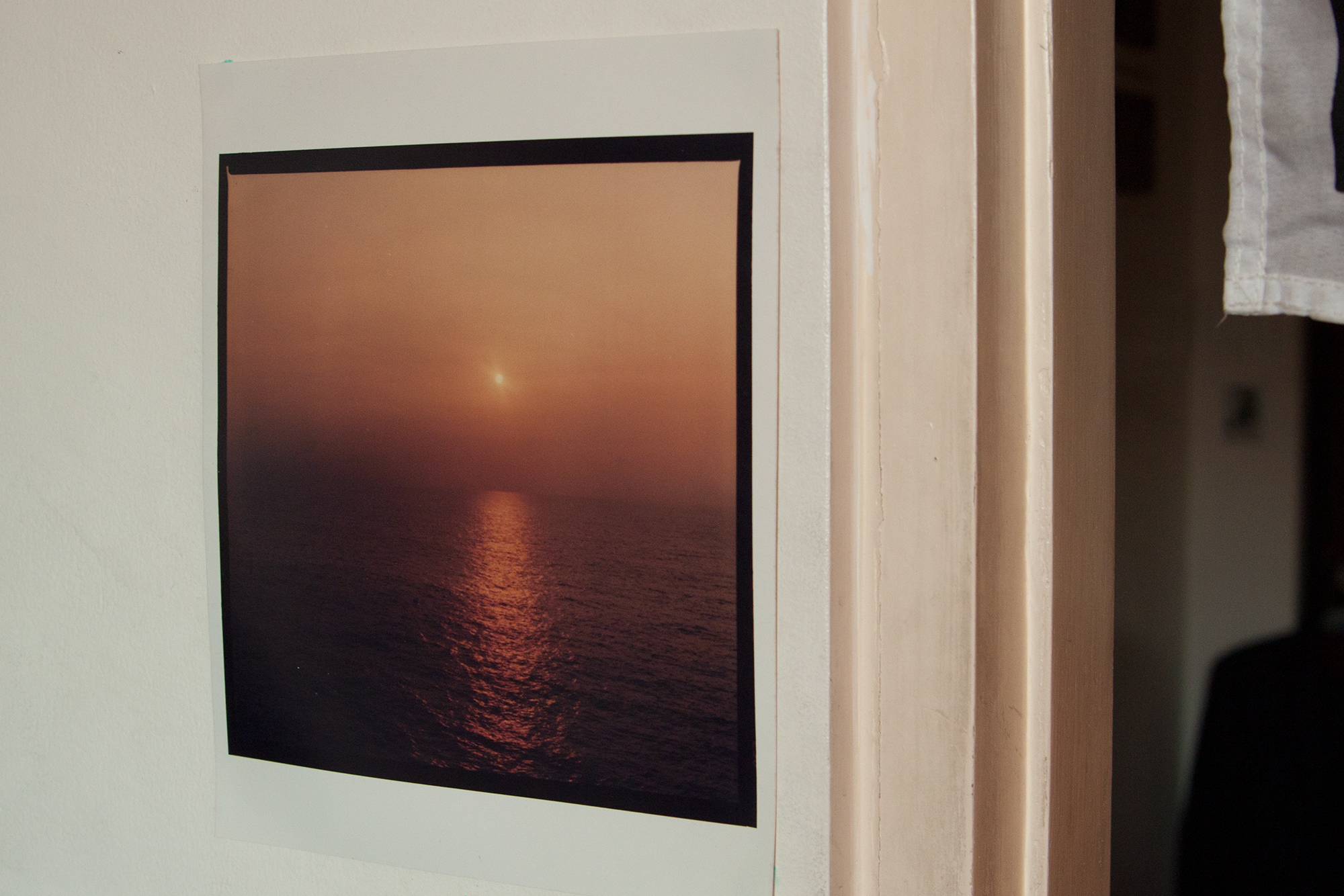 A snap of the sunset taken from a cruise in Hongkong and Taiwan. PHOTO © JED GREGORIO