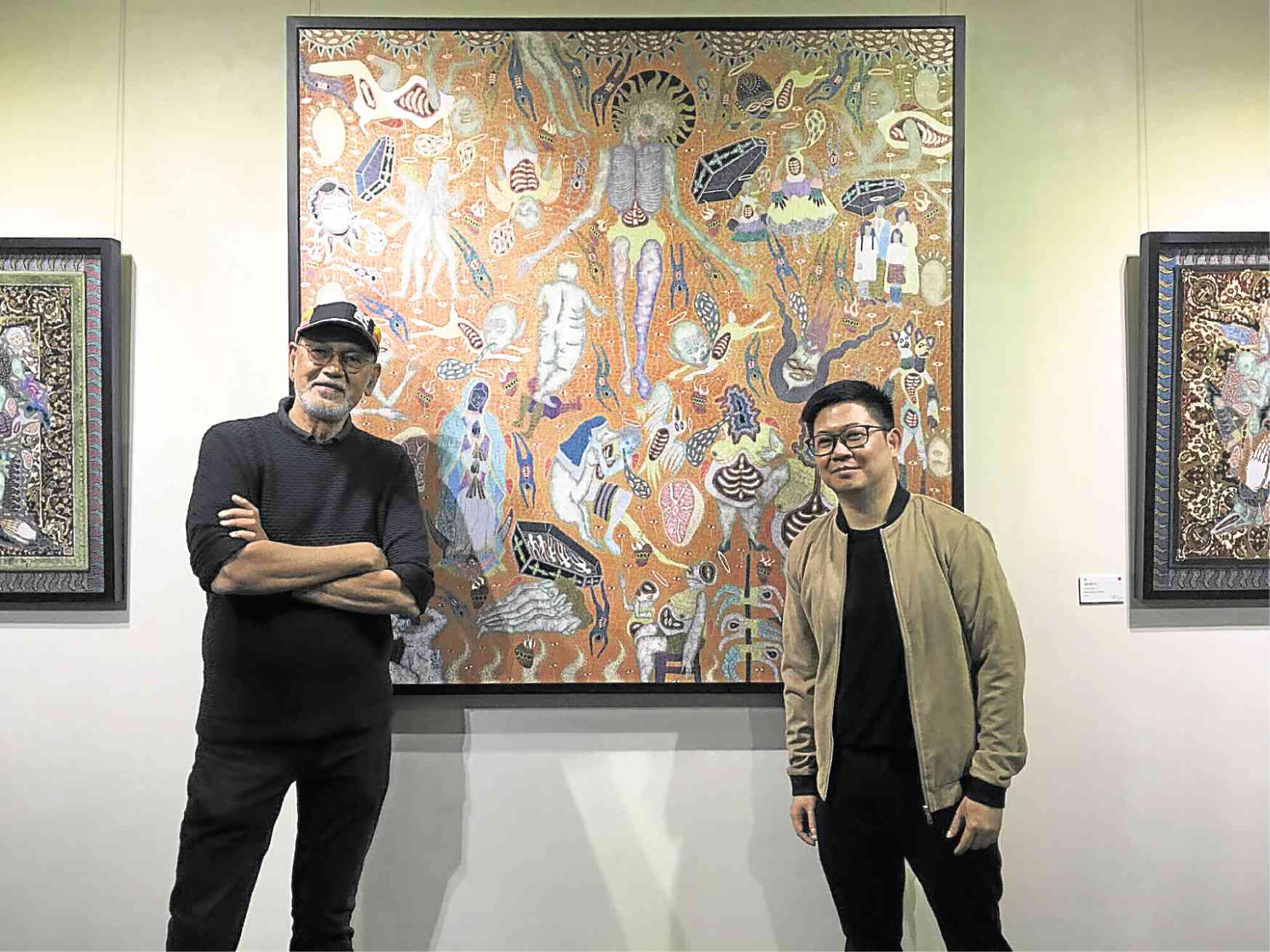 ‘Lady Fishbone’ at District Gallery, Dexter Sy at BenCab Museum