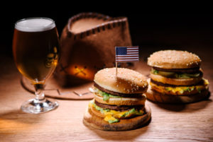 US fastfood resto burgers beer