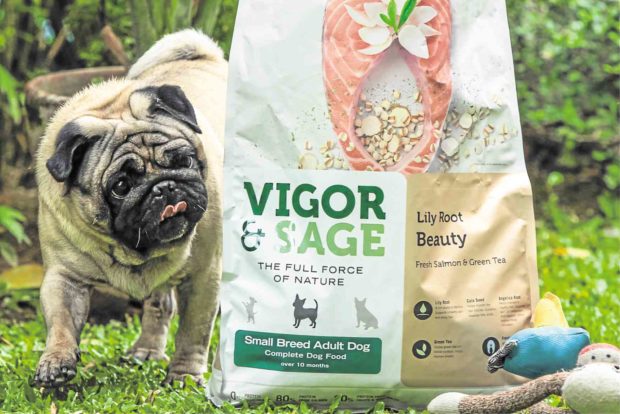 New dog food line offers ‘fine dining with herbs’ 