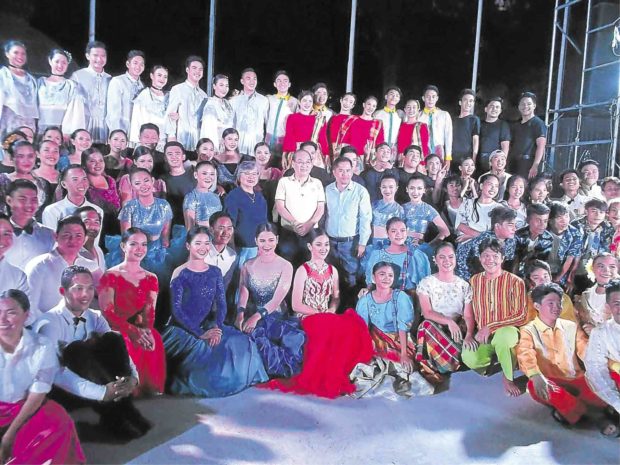 In Capiz, NCCA mounts a lively music-dance fest
