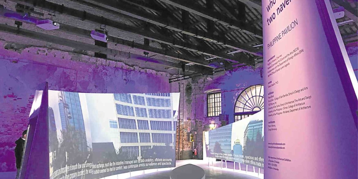 Philippine Pavilion in Venice Biennale comes home