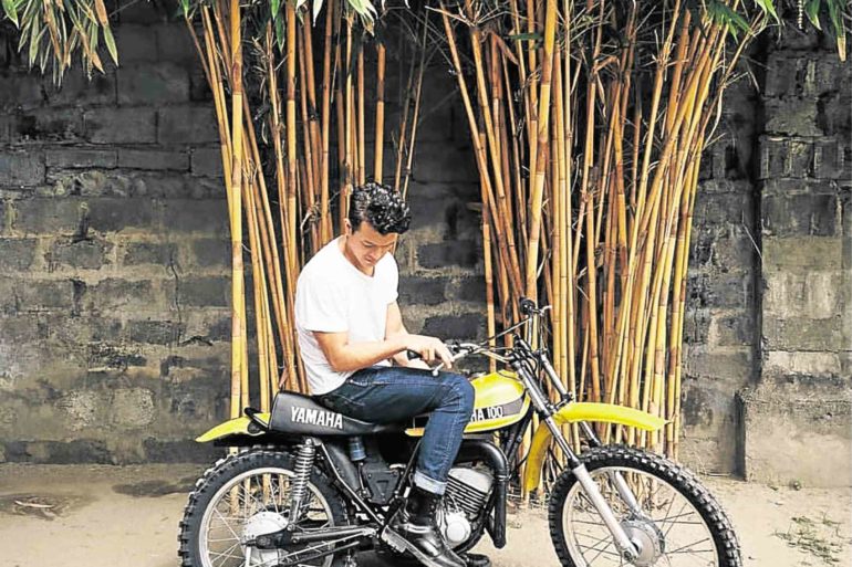 Celebs join new breed of motorcycle riders