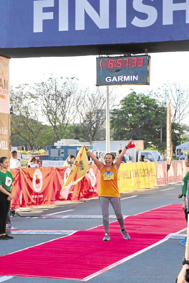 42 km at 59 years old: My first marathon